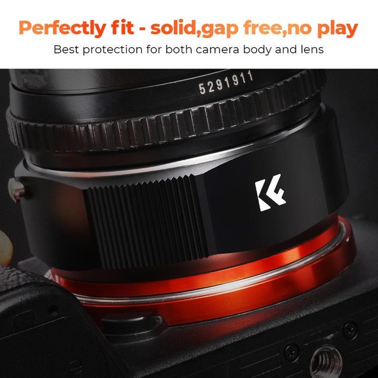 KnF Concept MD-E PRO 미놀타 MD 렌즈-소니 E PRO 어댑터 (새상품) 이미지