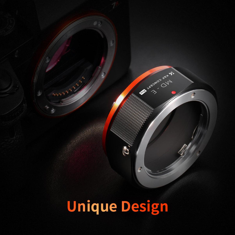 KnF Concept MD-E PRO 미놀타 MD 렌즈-소니 E PRO 어댑터 (새상품) 이미지