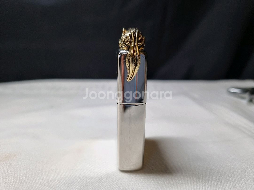 지포 다람쥐 장식 오일 라이터--2