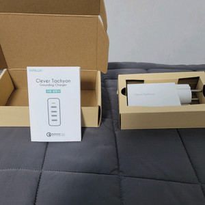 VAPALUX Clever Tachyon 충전기