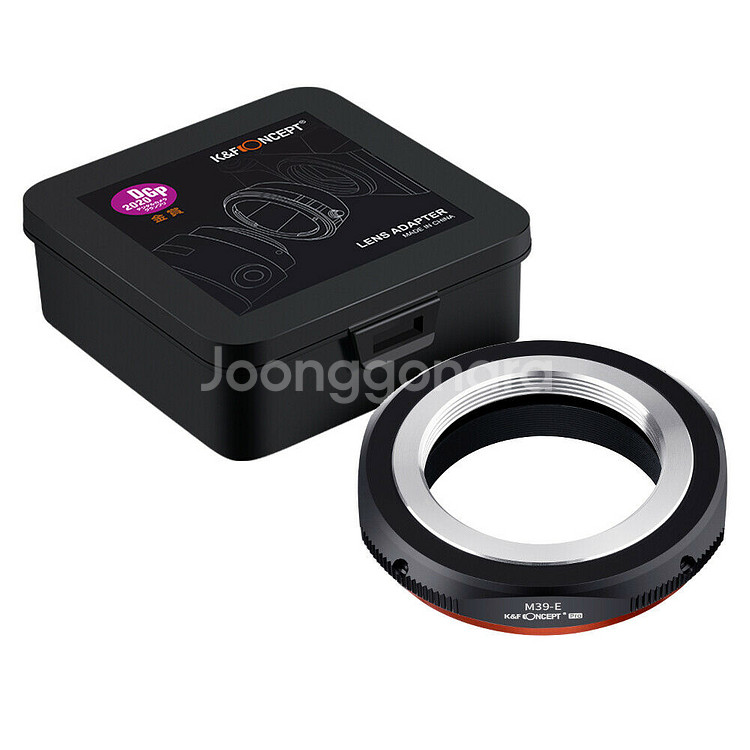 KnF M39 렌즈-소니 E PRO 어댑터--0
