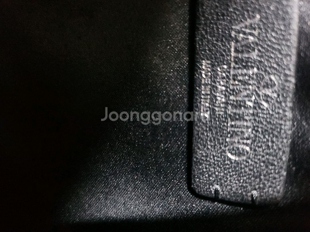 발렌티노 로고 클러치백--1