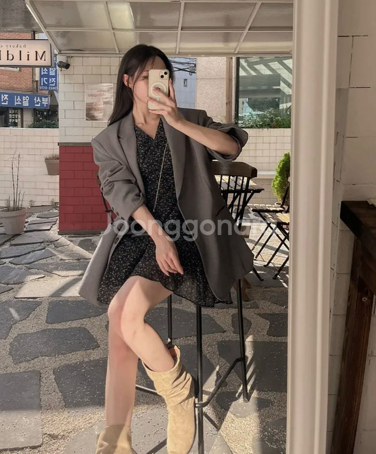 [새상품]고퀄리티 오버핏 자켓--2