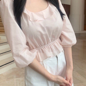 온트 데이지 블라우스
