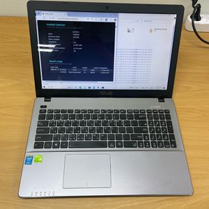 아수스 노트북 i7 4세대 8램 256용량 지포스820
