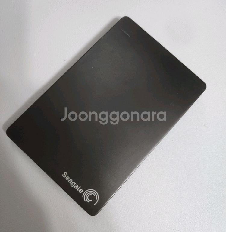 씨게이트 외장하드 백업 플러스 슬림 500GB--0