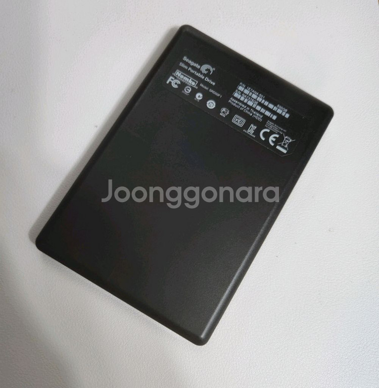 씨게이트 외장하드 백업 플러스 슬림 500GB--1
