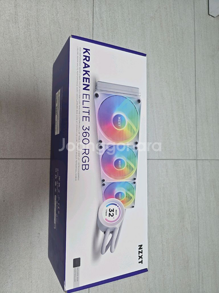 NZXT KRAKEN ELITE 360 RGB (whi--0