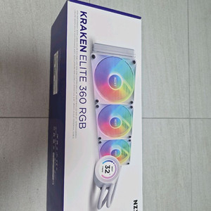 NZXT KRAKEN ELITE 360 RGB (whi