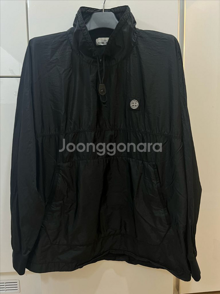 스톤아일랜드 나일론메탈 아노락 2xl (새상품급)--0