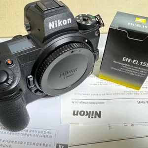 니콘z6ii 미러리스 카메라