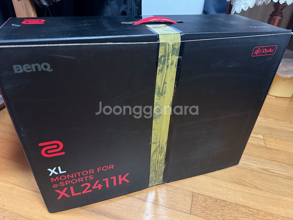 벤큐 모니터 2411k--3