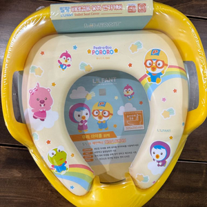 릴팡 뽀로로 비데 겸용 유아 변기커버 새상품