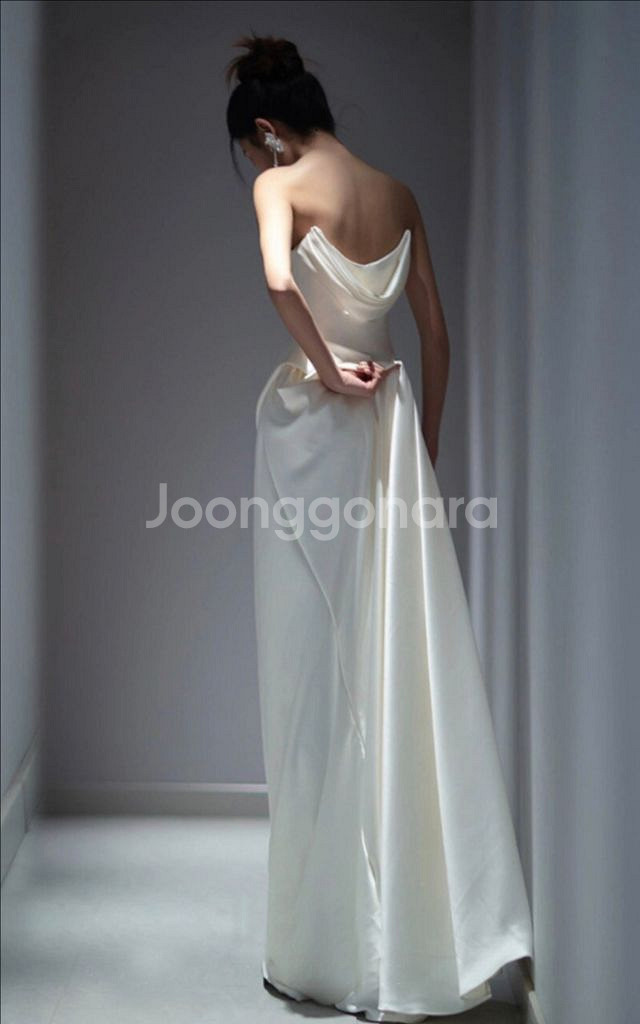 셀프웨딩 2부 스냅드레스 새상품 판매--5