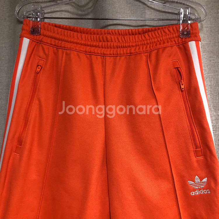 아디다스 오리지널 베켄바우어 트랙 팬츠 오렌지 (S)--1