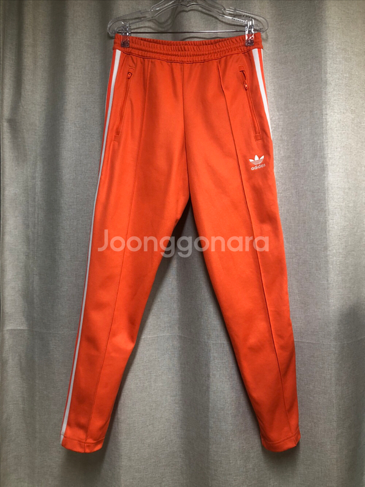 아디다스 오리지널 베켄바우어 트랙 팬츠 오렌지 (S)--0