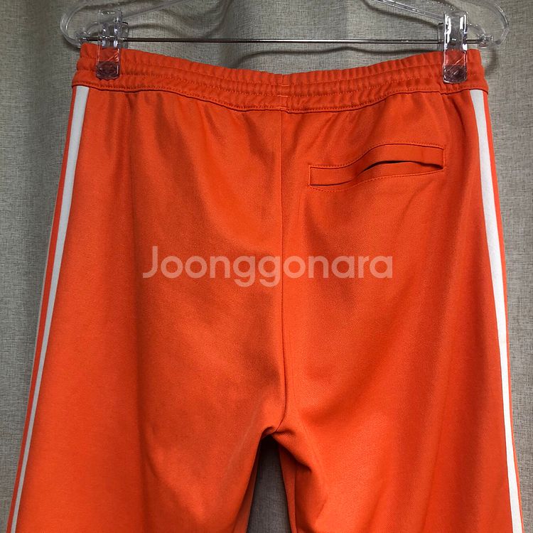 아디다스 오리지널 베켄바우어 트랙 팬츠 오렌지 (S)--5