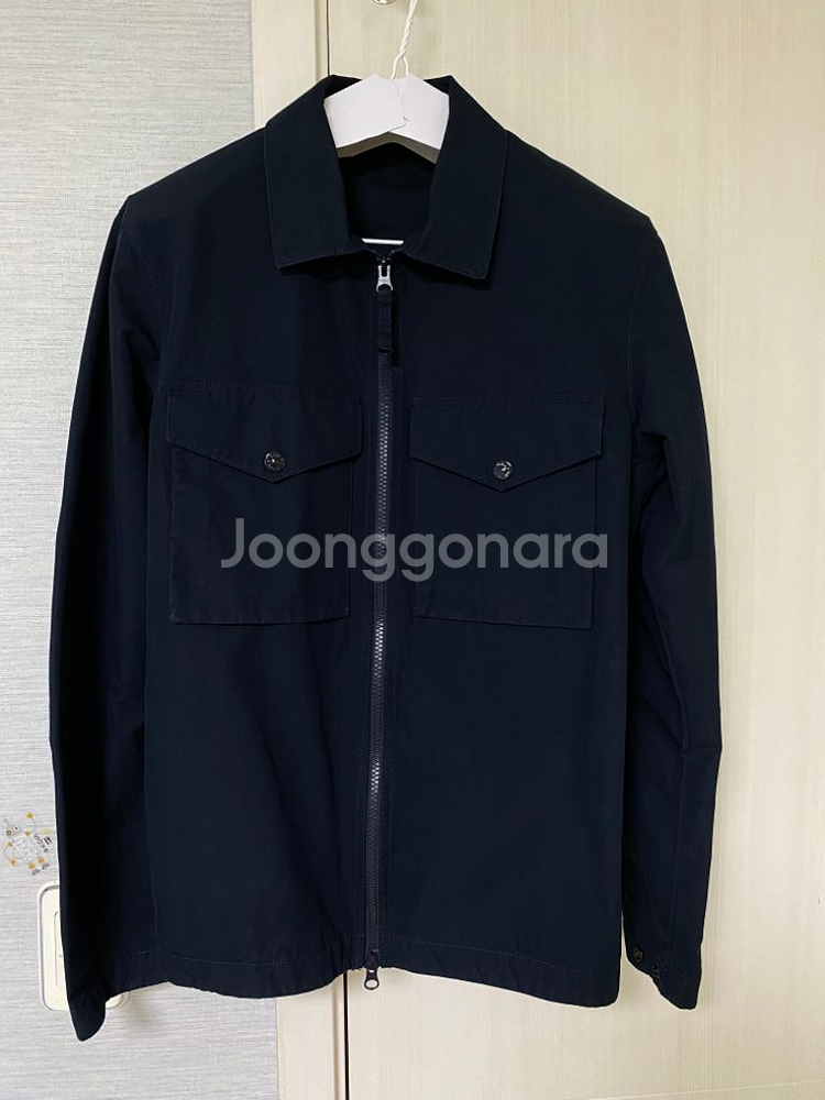 [S] 22fw 스톤아일랜드 고스트피스 오버셔츠 자켓--0