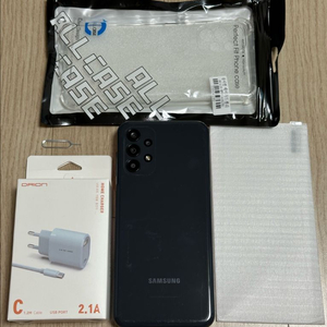 A135 갤럭시A13 블랙 64GB 천안 아산
