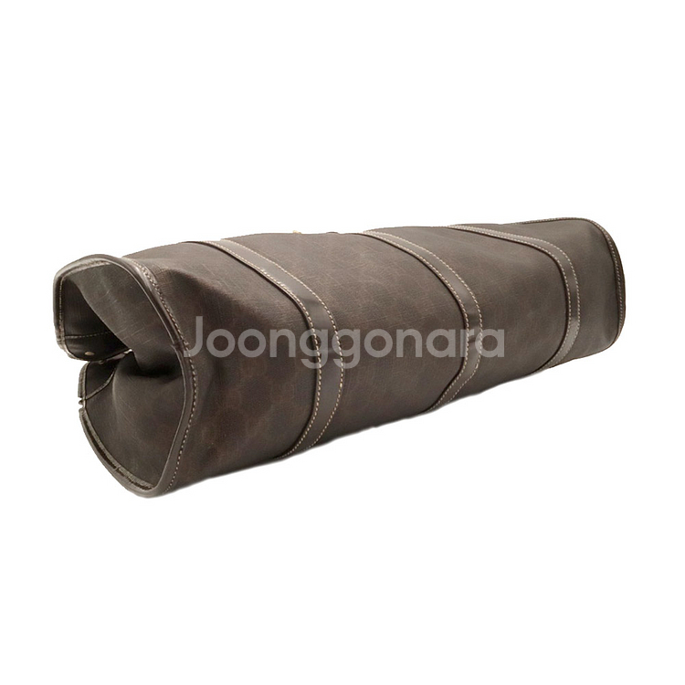 구찌 PVC GG로고 페이던트 트리밍 재키 숄더백--6
