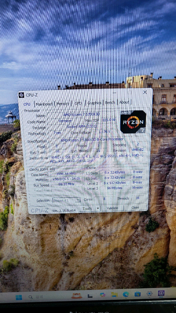 5700X3d/RTX3070/32GB 데탑 팝니다.--6