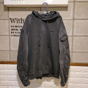 준지 23ss 워싱 후드 M