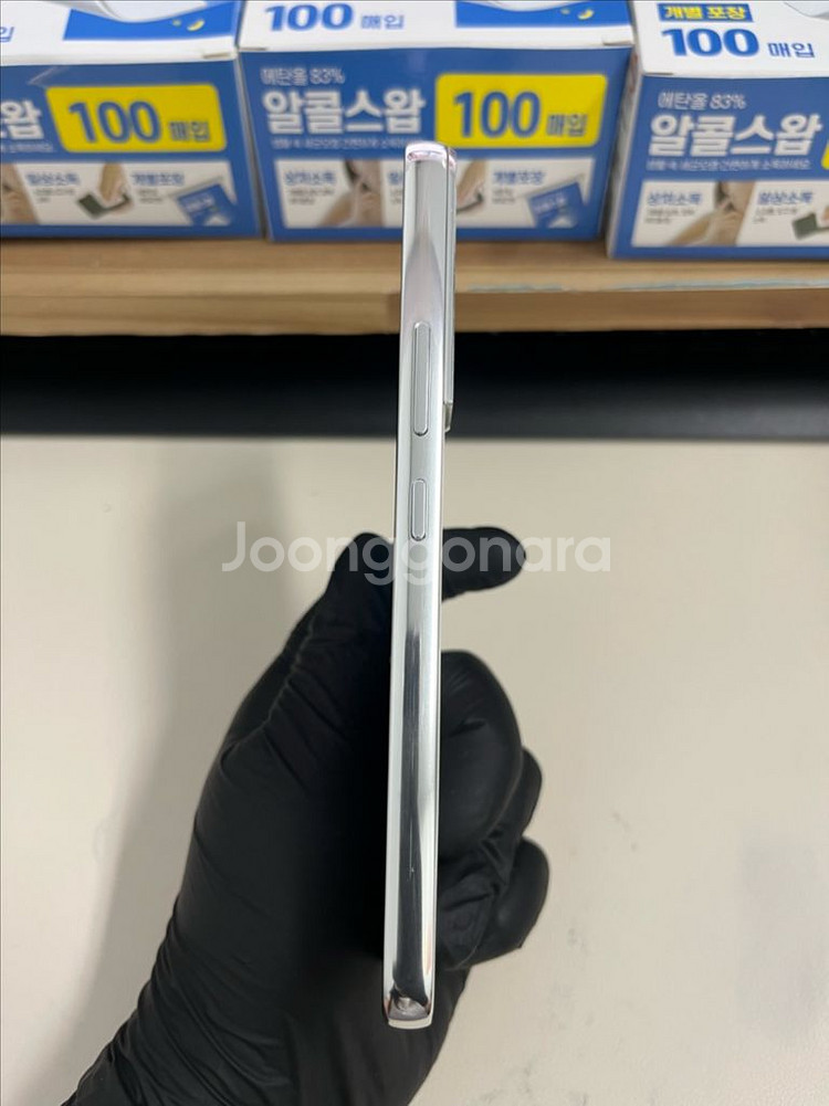 갤럭시S22 256G 화이트 S급!--4