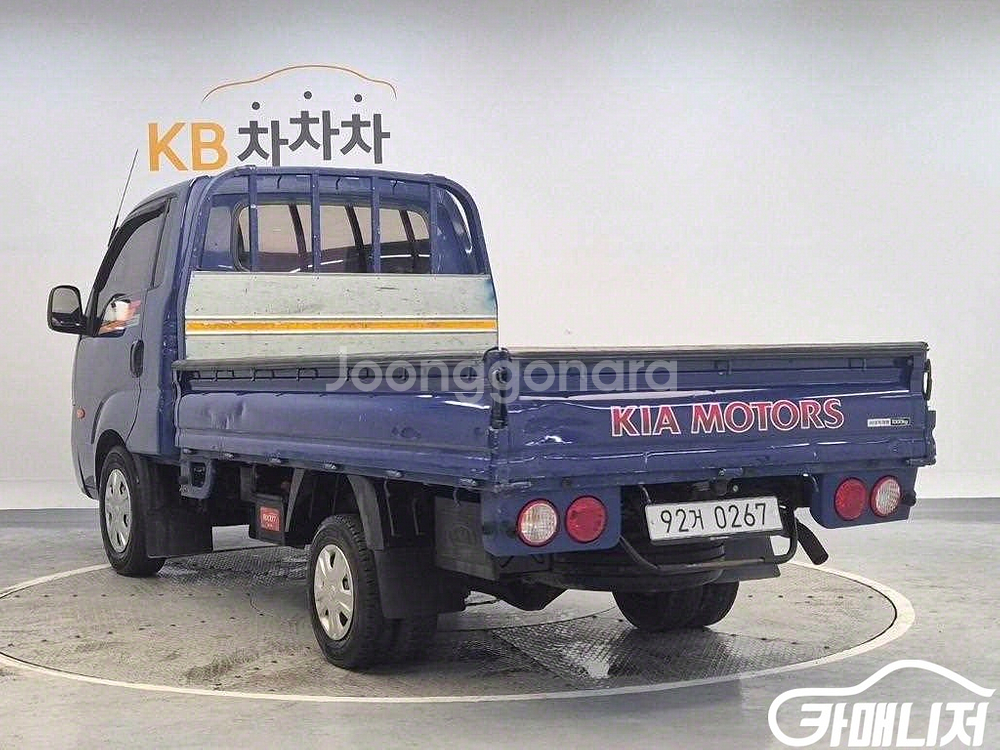 [소형화물][카고]봉고3 1.0톤/킹캡/초장축/(CRD--1