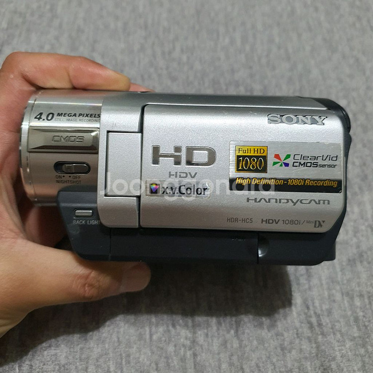 소니 핸디캠 HDV HDR-HC5--0