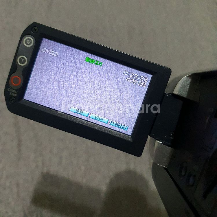 소니 핸디캠 HDV HDR-HC5--4