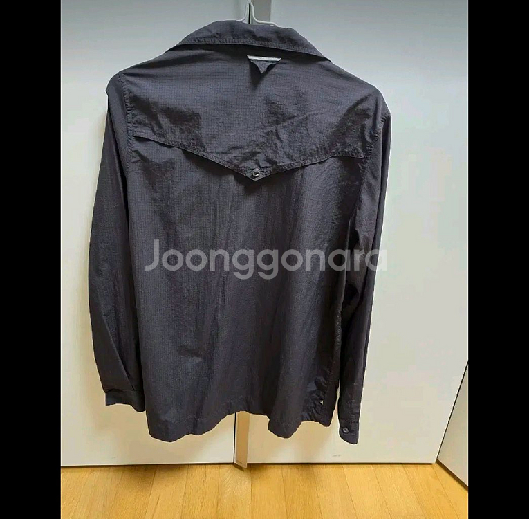 클라터뮤젠 신ls셔츠 우먼 레이븐 s--1