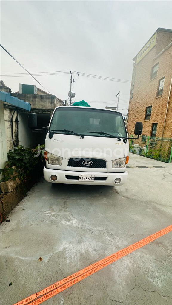마이티 3.5톤 06년식 속도제한x dpf--6