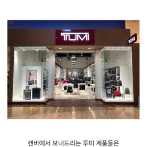 투미 비즈니스백