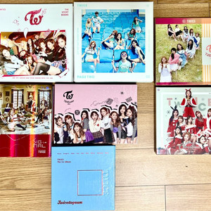 트와이스 앨범 + 포토카드 묶음