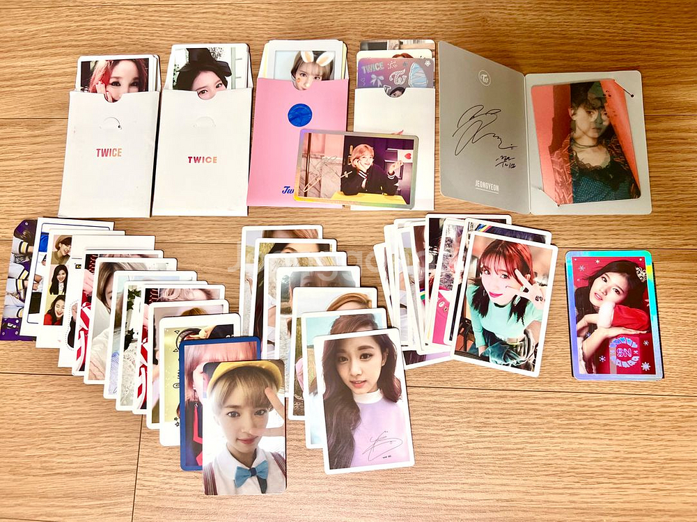 트와이스 앨범 + 포토카드 묶음--2