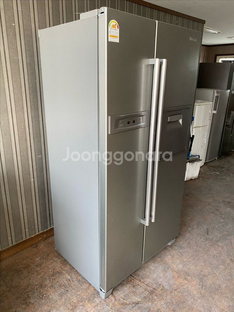 550리터 중고냉장고--1