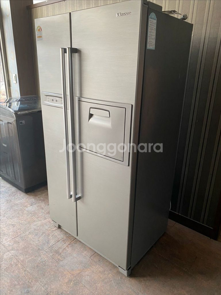 550리터 중고냉장고--2