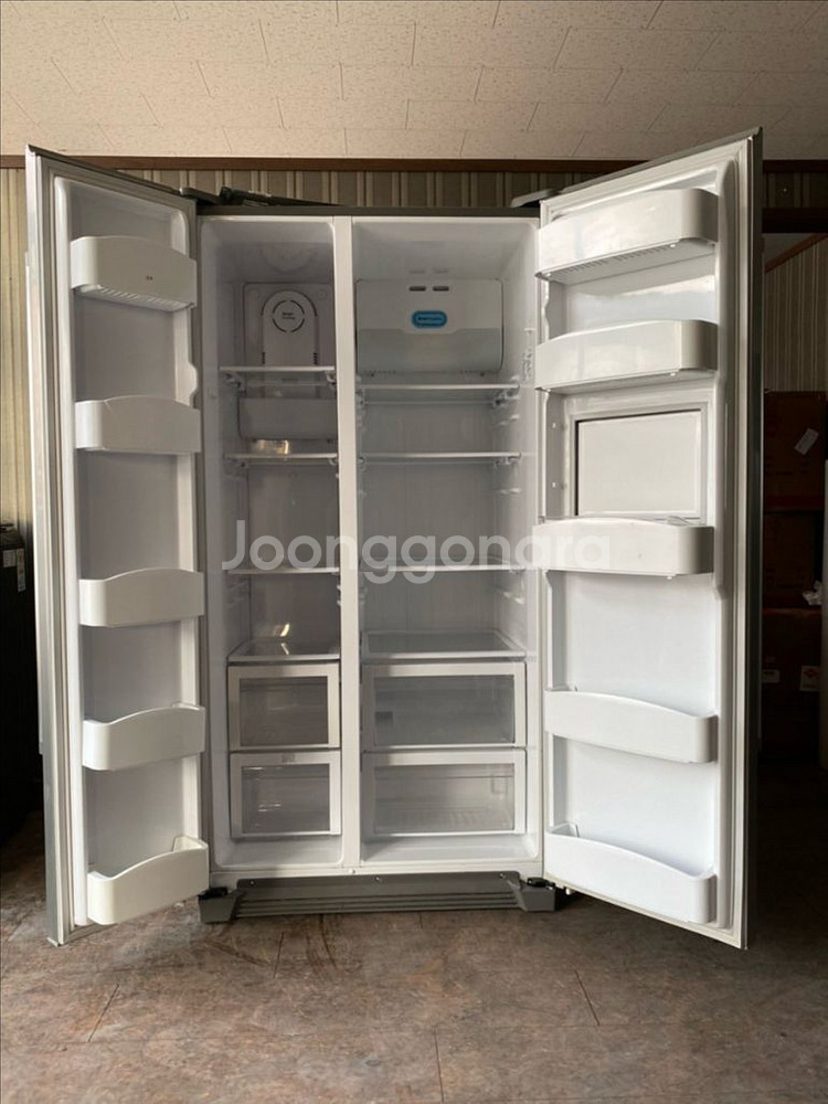 550리터 중고냉장고--4