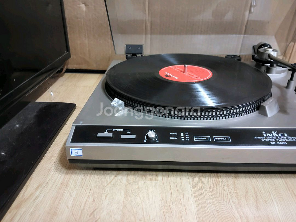 (3) 인켈 LP 턴테이블 DD 8800 (오디오 앰프--1