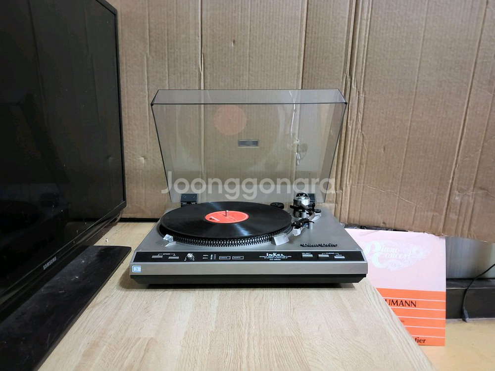 (3) 인켈 LP 턴테이블 DD 8800 (오디오 앰프--0