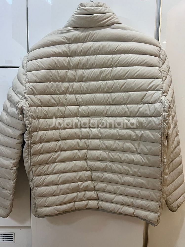 스톤아일랜드 아이보리패딩 XL (새상품급--1