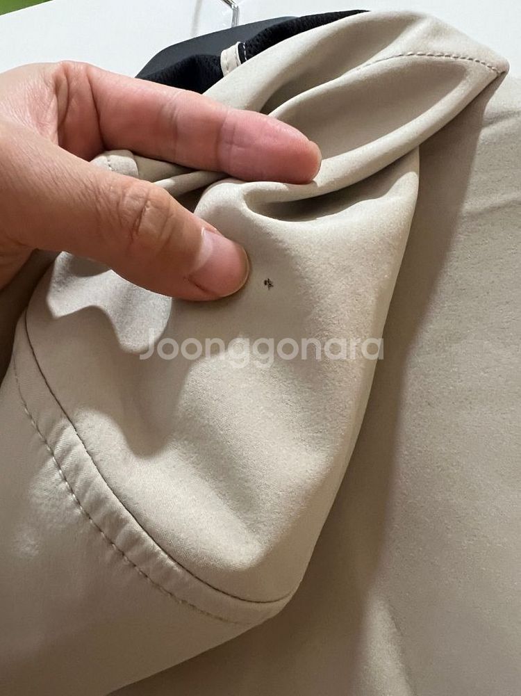 스톤아일랜드 베이지 소프트쉘자켓 M--2