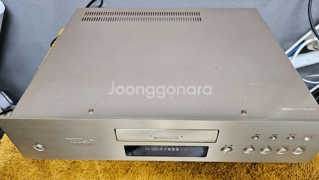 전문정비된 인켈 카세트데크 원음수준 DS-7CA--3