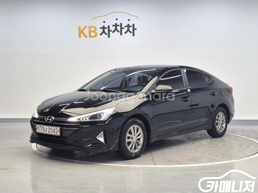 [현대]더 뉴 아반떼 AD 1.6 디젤 (5인승) #앱--0