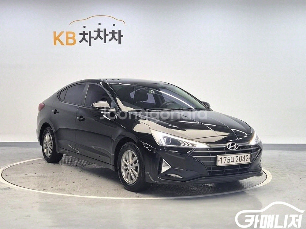 [현대]더 뉴 아반떼 AD 1.6 디젤 (5인승) #앱--3
