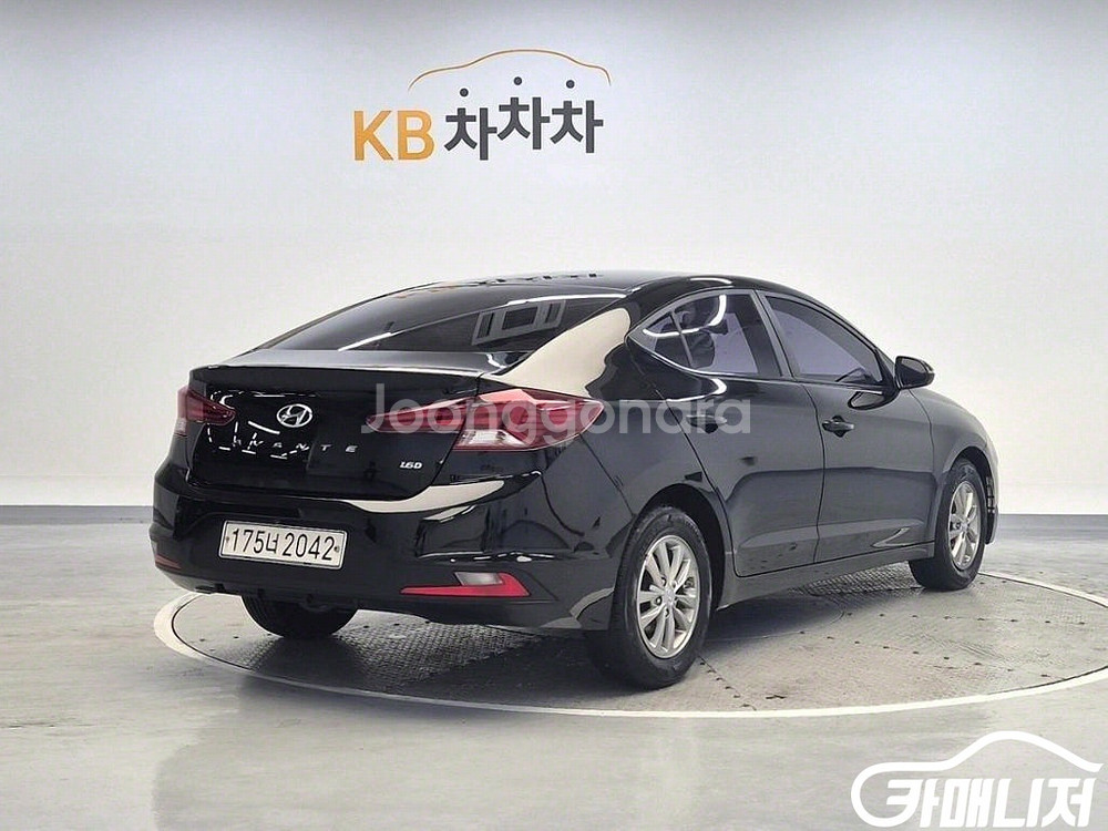 [현대]더 뉴 아반떼 AD 1.6 디젤 (5인승) #앱--2