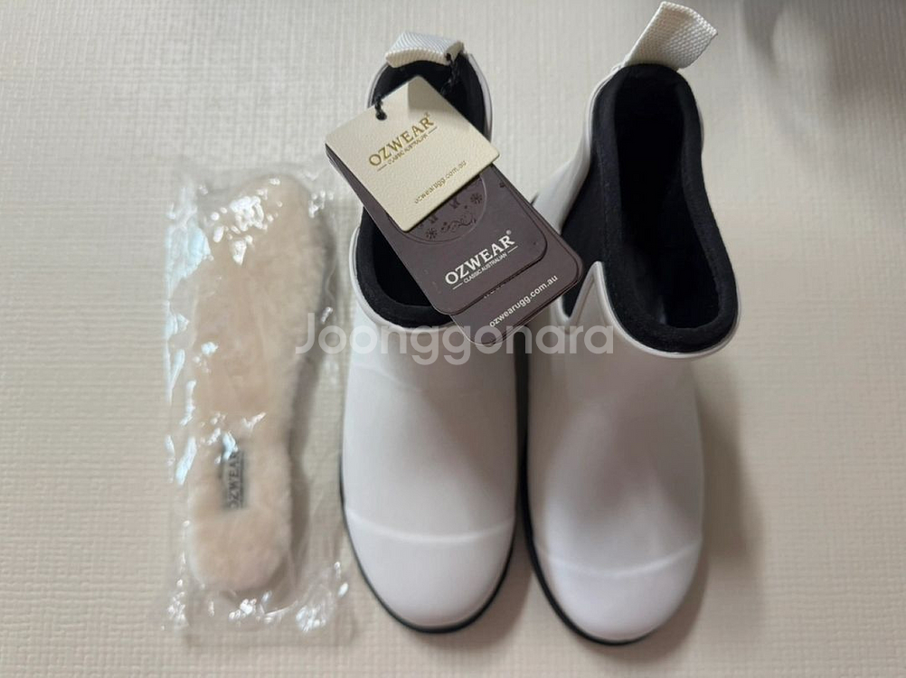[새상품] 호주 오즈웨어 레인부츠--0