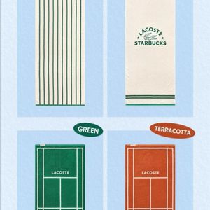 스타벅스 프리퀀시 타월 그린