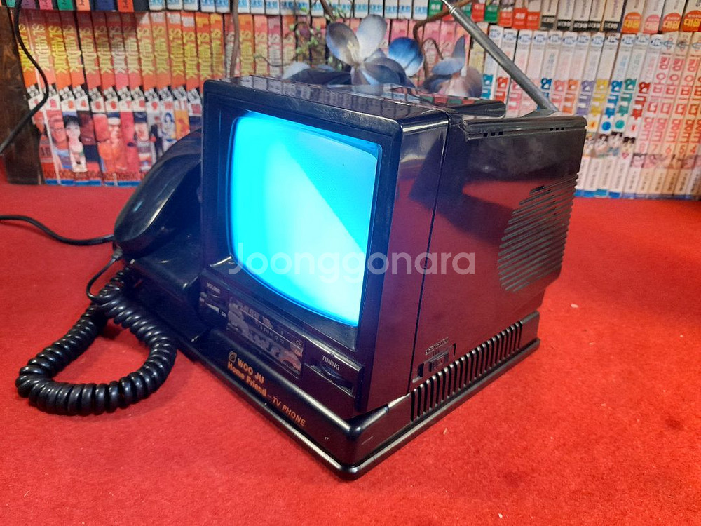 빈티지 경비실 TV--3