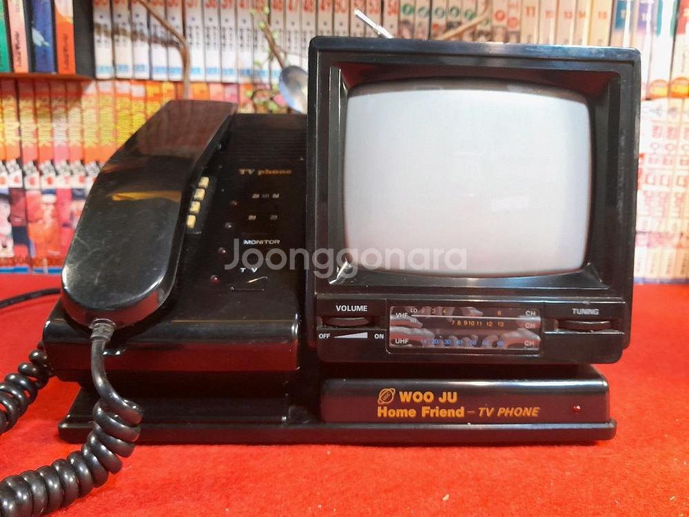 빈티지 경비실 TV--5